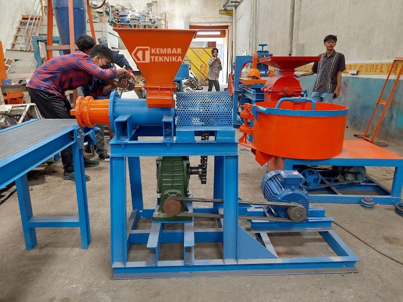 Faktor Tekanan Mesin yang Mempengaruhi Kekuatan Briket