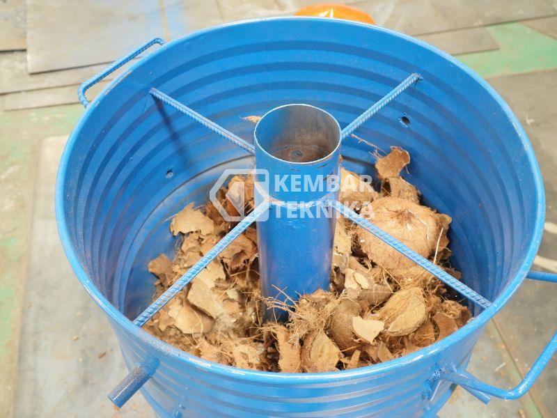 Proses Pembuatan Briket