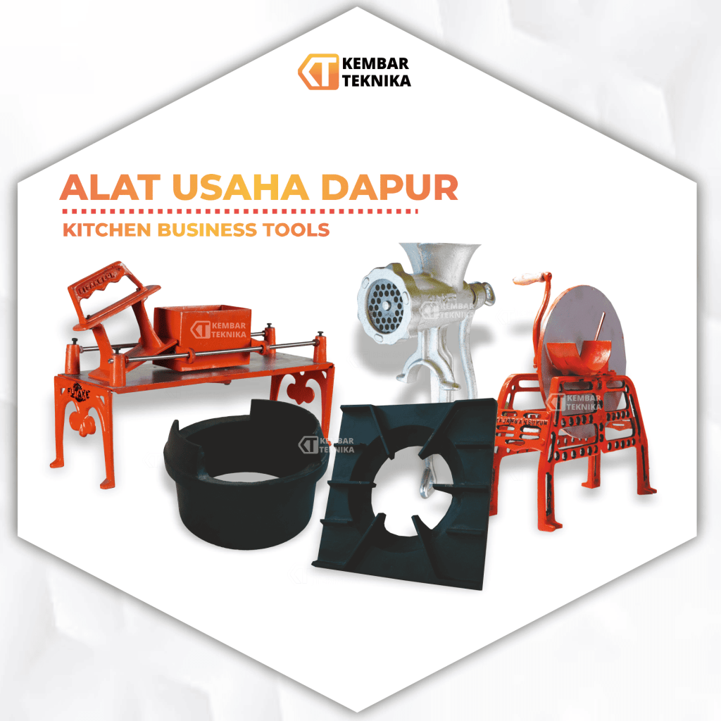 kategori alat usaha dapur