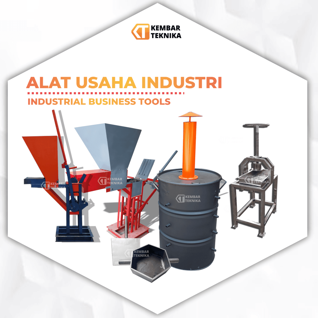 kategori alat usaha industri