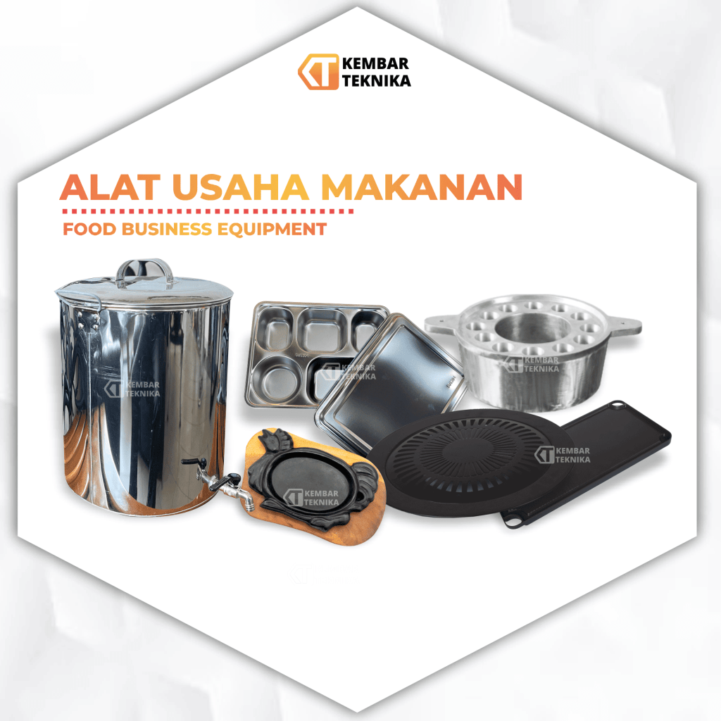 kategori alat usaha makanan