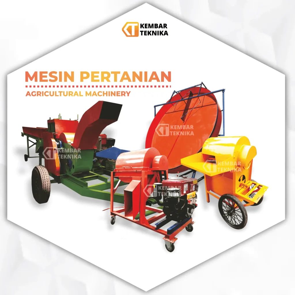 kategori mesin pertanian