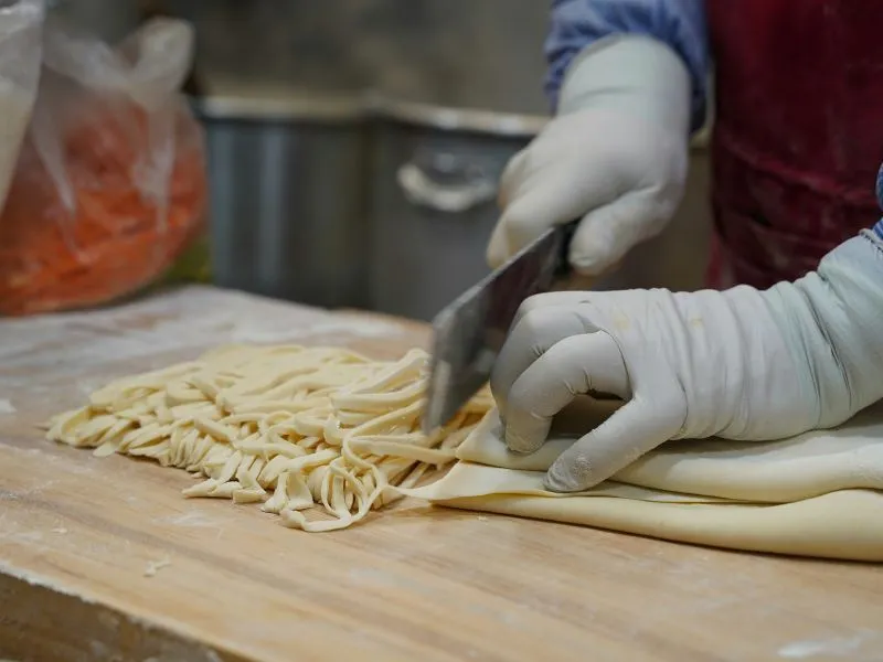 Tantangan Produksi Mie